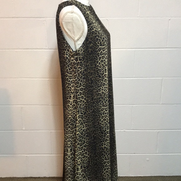 Virgo Leopard 2pc Maxi Dress - Picture 6 of 7